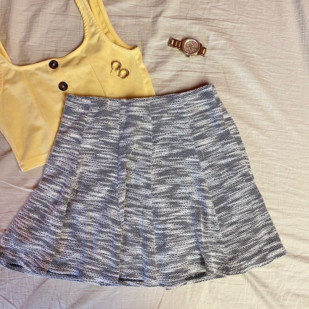 Hollister Wool Mini Skirt